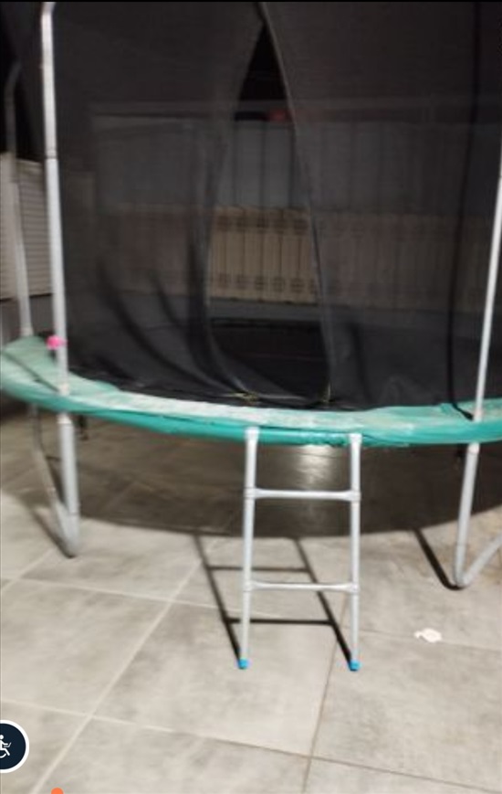 תמונה 1 ,טרמפולינה  למכירה באשקלון לגינה  שונות