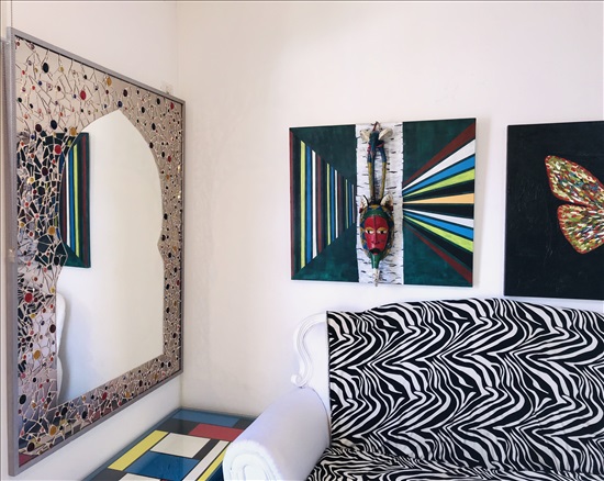 תמונה 2 ,מראה עבודת יד MIROIR FAIT MAIN למכירה בתל אביב ריהוט  מראה