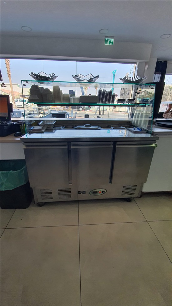 תמונה 3 ,ציוד של מסעדה למכירה באילת ציוד לעסקים  מסעדות/בתי קפה