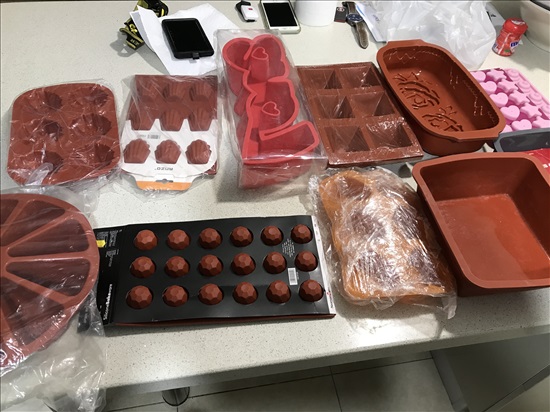 תמונה 1 ,תבניות סליקון שונות חדשות למכירה בתל אביב כלי מטבח  כלי אפיה