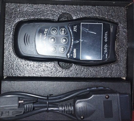 תמונה 2 ,סורק תקלות בעברית OBD למכירה בכפר סבא כלי עבודה  כלי עבודה למוסך