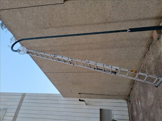 תמונה 1 ,סולם 3 שלבים אלומיניום : למכירה ברמת גן ציוד לעסקים  אחר