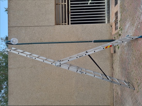 תמונה 3 ,סולם 3 שלבים אלומיניום : למכירה ברמת גן ציוד לעסקים  אחר
