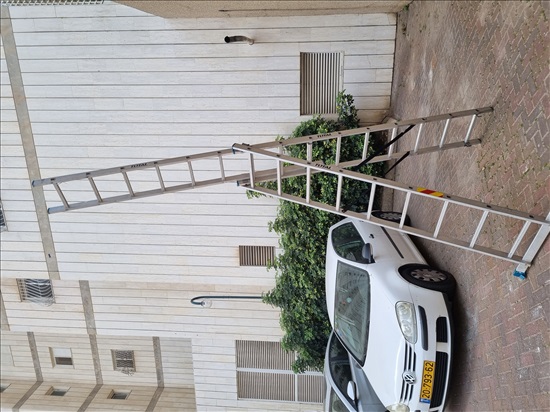 תמונה 4 ,סולם 3 שלבים אלומיניום : למכירה ברמת גן ציוד לעסקים  אחר