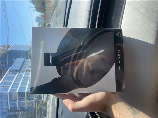 תמונה 1 ,BOSE HEADPHONES Quietcomfort 3 למכירה בתל אביב מחשבים וציוד נלווה  אביזרים