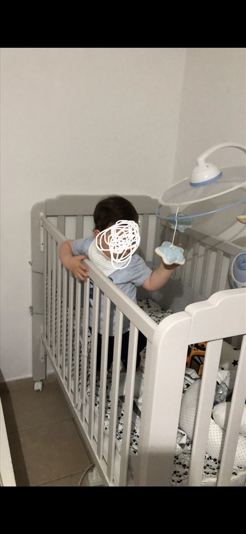 תמונה 1 ,מיטת תינוק למכירה באשקלון ריהוט  ריהוט לחדרי ילדים