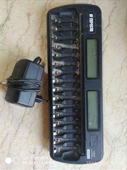 תמונה 1 ,מטען סוללות מהיר למכירה בגבע בנימין מוצרי חשמל  מטען לסוללות