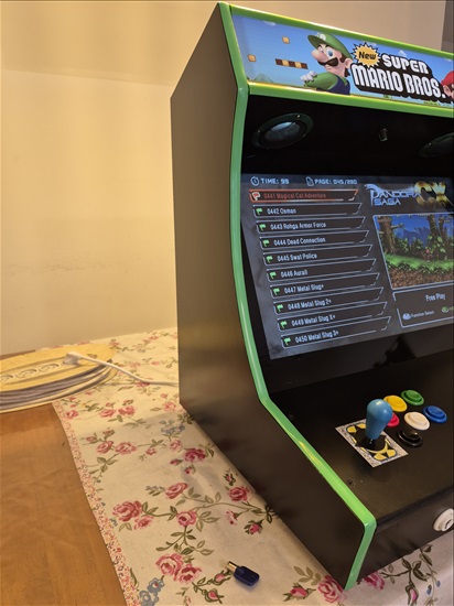 תמונה 2 ,ארקייד / ARCADE למכירה בהוד השרון משחקים וקונסולות  אחר