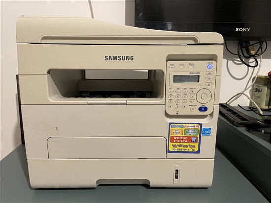 תמונה 1 ,מדפסת HP 4729 למכירה בכפר  יונה מחשבים וציוד נלווה  מדפסת