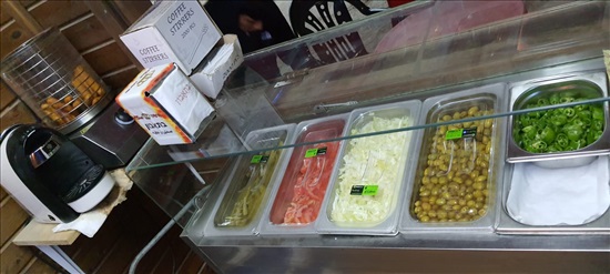 תמונה 2 ,קיוסק בהזדמנות למכירה בבאקה אל-גרביה ציוד לעסקים  ציוד למסעדות/ בתי קפה