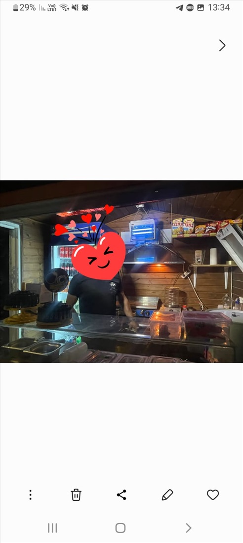 תמונה 3 ,קיוסק בהזדמנות למכירה בבאקה אל-גרביה ציוד לעסקים  ציוד למסעדות/ בתי קפה