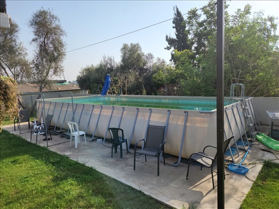 תמונה 1 ,בריכה 10*5 למכירה במושב אמונים לגינה  בריכה