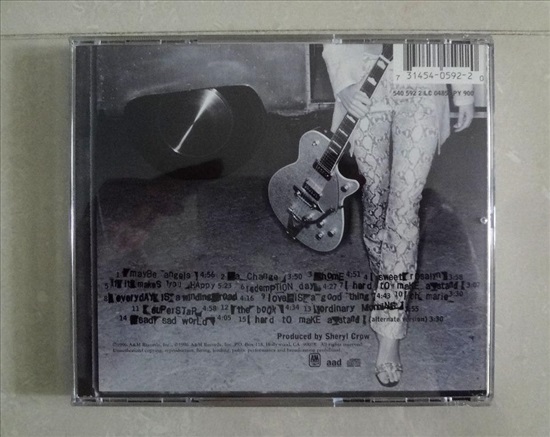 תמונה 2 ,Sheryl Crow למכירה ברמת השרון אספנות  תקליטים ודיסקים