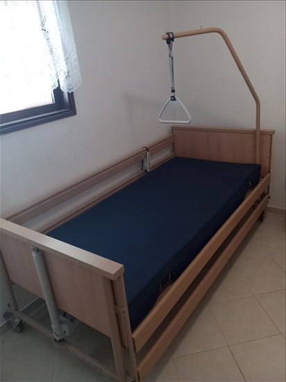 תמונה 3 ,מיטה סיעודית למכירה בחדרה ציוד סיעודי/רפואי  מיטה