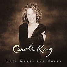 תמונה 1 ,Carole King Love Makes the Wor למכירה ברמת השרון אספנות  תקליטים ודיסקים