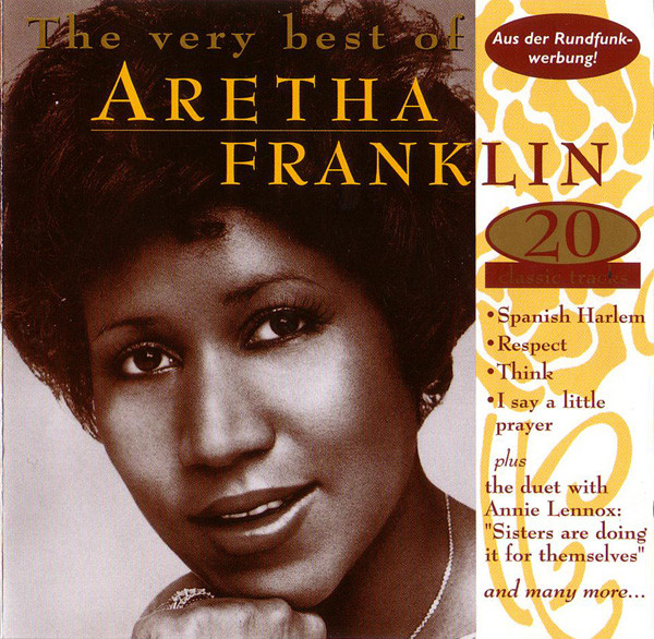 תמונה 1 ,Aretha Franklin The  Very Best למכירה ברמת השרון אספנות  תקליטים ודיסקים