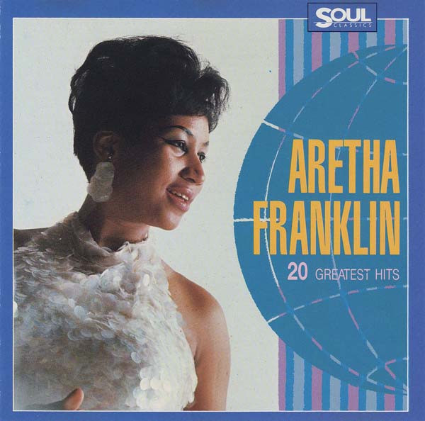 תמונה 1 ,Aretha Franklin 20 Greatest Hi למכירה ברמת השרון אספנות  תקליטים ודיסקים