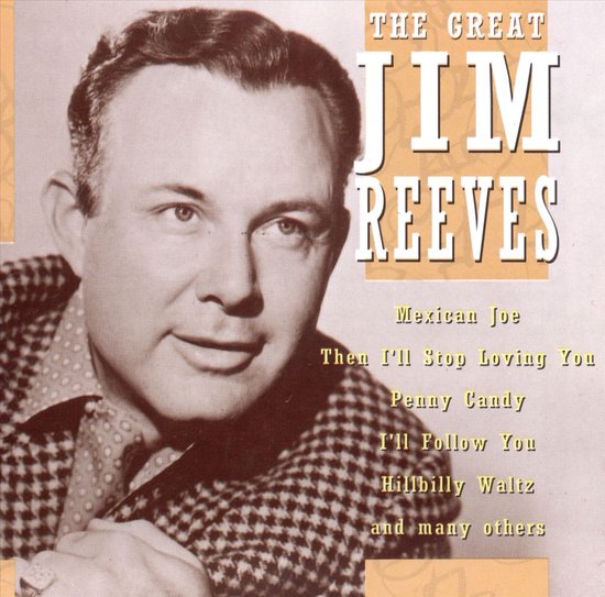 תמונה 1 ,The Great Jim Reeves למכירה ברמת השרון אספנות  תקליטים ודיסקים