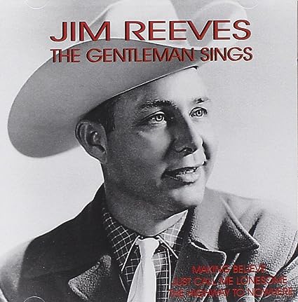 תמונה 1 ,Jim Reeves The Gentleman Sings למכירה ברמת השרון אספנות  תקליטים ודיסקים