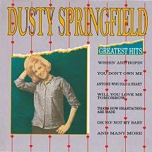 תמונה 1 ,Dusty Sprigfield Greatest Hits למכירה ברמת השרון אספנות  תקליטים ודיסקים