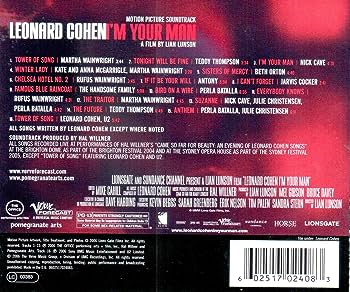 תמונה 2 ,Leonard Cohen I'm Your Man למכירה ברמת השרון אספנות  תקליטים ודיסקים
