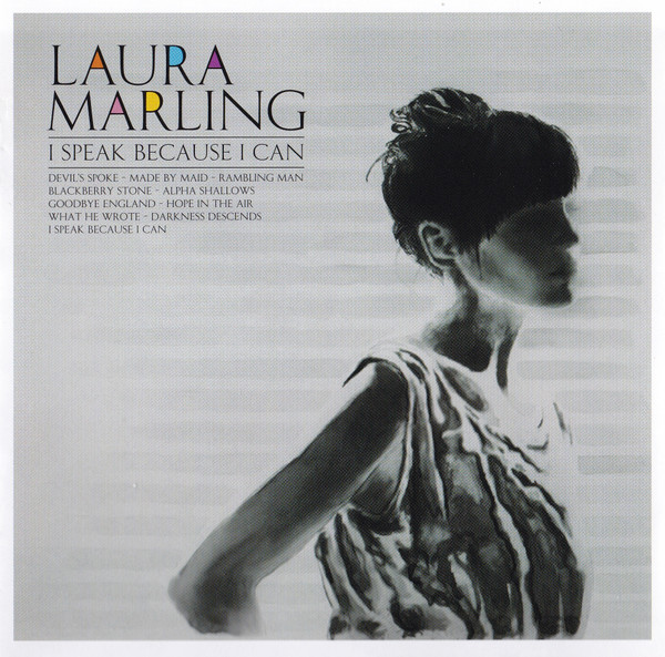 תמונה 1 ,Laura Marling I Speak Because  למכירה ברמת השרון אספנות  תקליטים ודיסקים
