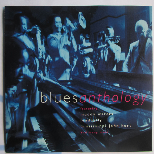 תמונה 1 ,Blues Anthology למכירה ברמת השרון אספנות  תקליטים ודיסקים