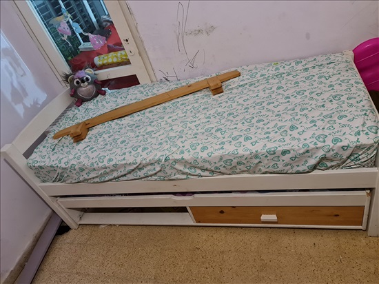 תמונה 1 ,מיטת חבר למכירה בחולון לתינוק ולילד  מיטות ולולים