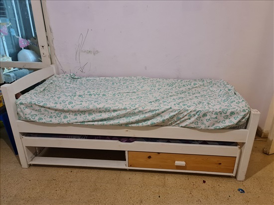 תמונה 3 ,מיטת חבר למכירה בחולון לתינוק ולילד  מיטות ולולים