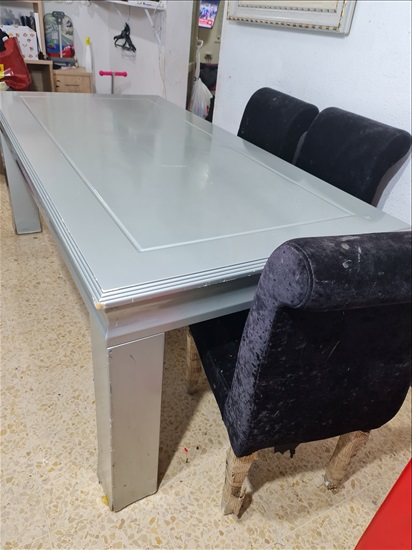 תמונה 4 ,פינת אוכל + כסאות למכירה בחולון ריהוט  פינת אוכל