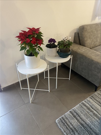 תמונה 2 ,שולחן צד עגול למכירה בכפר יונה ריהוט  שולחנות