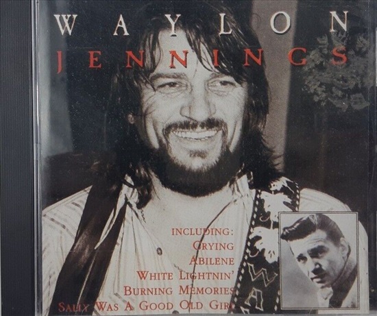 תמונה 1 ,Waylon Jennings Back in the Sa למכירה ברמת השרון אספנות  תקליטים ודיסקים