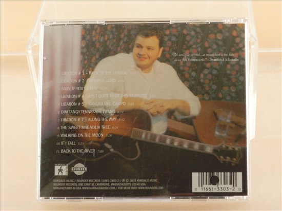 תמונה 2 ,Doug Wamble Country libations  למכירה ברמת השרון אספנות  תקליטים ודיסקים