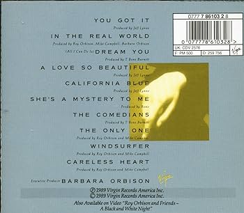 תמונה 2 ,Roy Orbison Mystery Girl למכירה ברמת השרון אספנות  תקליטים ודיסקים