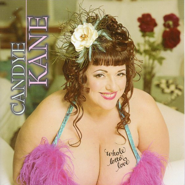 תמונה 1 ,Candye Kane Whole Lotta Love למכירה ברמת השרון אספנות  תקליטים ודיסקים