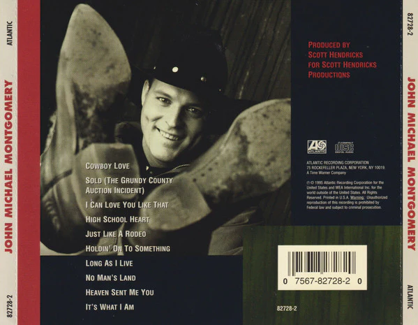 תמונה 2 ,John Michael Montgomery למכירה ברמת השרון אספנות  תקליטים ודיסקים