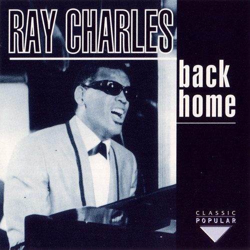 תמונה 1 ,Ray Charles Back Home למכירה ברמת השרון אספנות  תקליטים ודיסקים