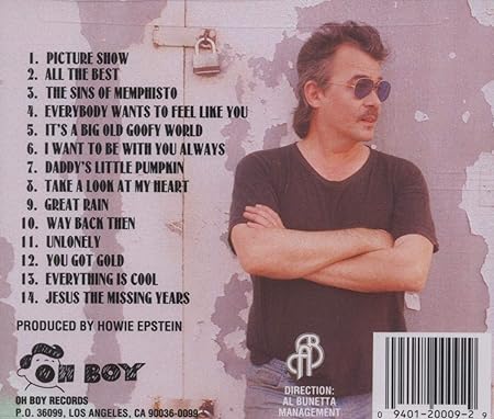 תמונה 2 ,John Prine The Missing Years למכירה ברמת השרון אספנות  תקליטים ודיסקים