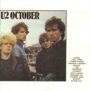 תמונה 1 ,U2 October למכירה ברמת השרון אספנות  תקליטים ודיסקים