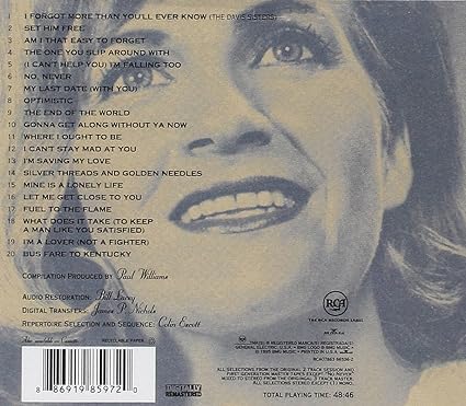 תמונה 2 ,The Essential Skeeter Davis למכירה ברמת השרון אספנות  תקליטים ודיסקים