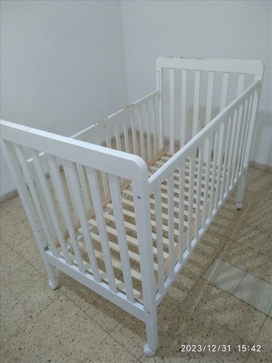 תמונה 1 ,מיטת תינוק למכירה בקרית מוצקין לתינוק ולילד  מיטות ולולים