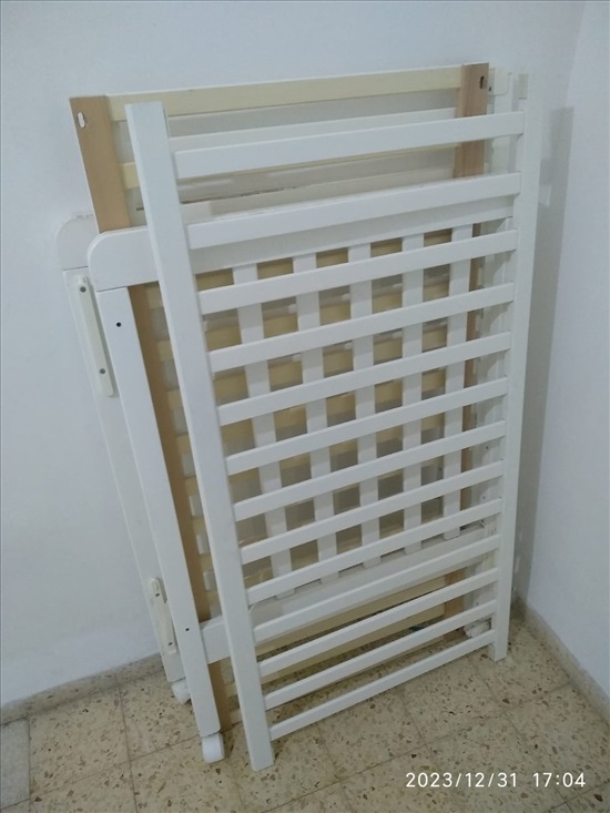תמונה 2 ,מיטת תינוק למכירה בקרית מוצקין לתינוק ולילד  מיטות ולולים