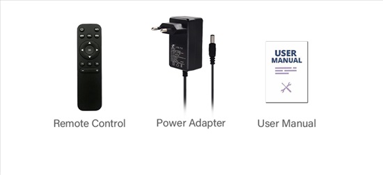 תמונה 6 ,מקרן LED Multimedia 4K+שלט למכירה בנתניה מוצרי חשמל  מקרן