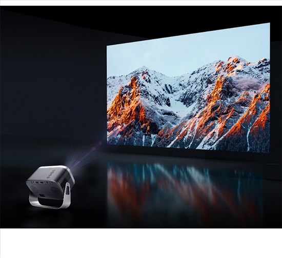 תמונה 4 ,מקרן  LED 4K הכולל כל החיבורים למכירה בנתניה מוצרי חשמל  מקרן