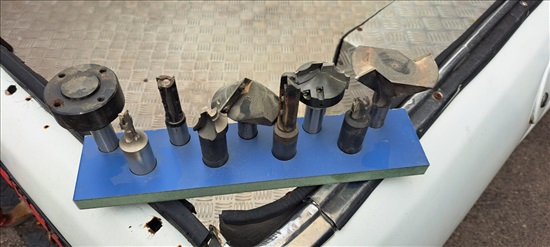 תמונה 3 ,כלים שונים לCNC למכירה בגדרה כלי עבודה  כלים לנגרות