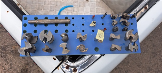 תמונה 5 ,כלים שונים לCNC למכירה בגדרה כלי עבודה  כלים לנגרות