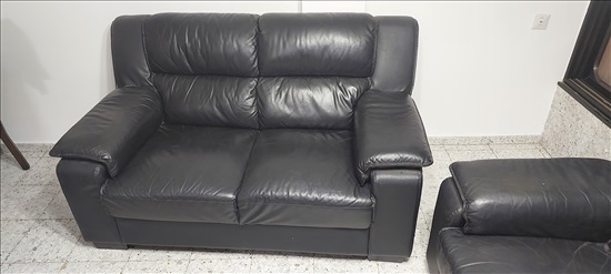 תמונה 1 ,ספה תלת+ ספה  עור למכירה בבת ים ריהוט  ספות