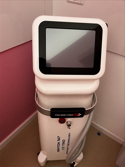תמונה 2 ,מכונת הסרת שיער בלייזר ניוטון  למכירה בתל אביב ציוד לעסקים  ציוד לקליניקות ומרפאות