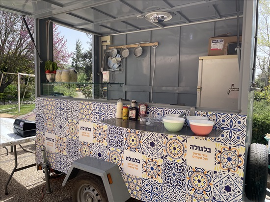 תמונה 4 ,פודטראק  למכירה באל-רום ציוד לעסקים  מזון ומשקאות