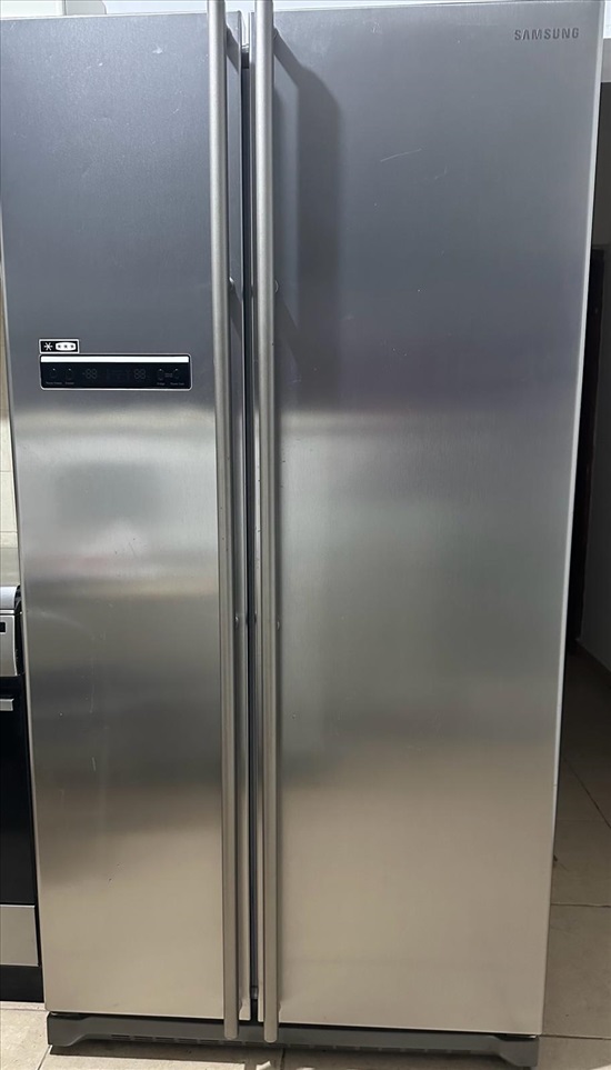 תמונה 1 ,מקרר סמסונג RSA1NTSL    למכירה בתנובות מוצרי חשמל  מקרר